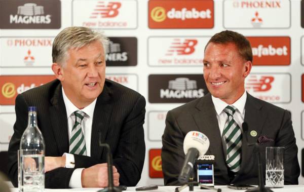 The Celtic Manager Said He Wanted “Power” In This Team. That Was Two Months Ago.