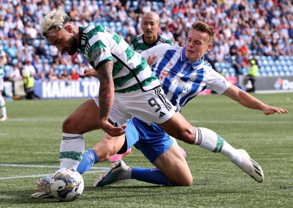 Video: Nothing to see here as Celtic denied stonewall penalty by VAR