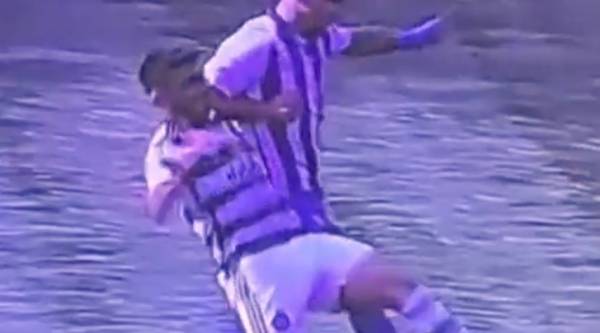 Video: The Elbow On Celtic’s Greg Taylor Which Went Unpunished