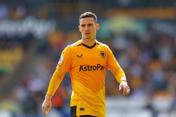 Wolves boss provides Daniel Podence latest; Celtic target deletes tweet and is omitted from squad