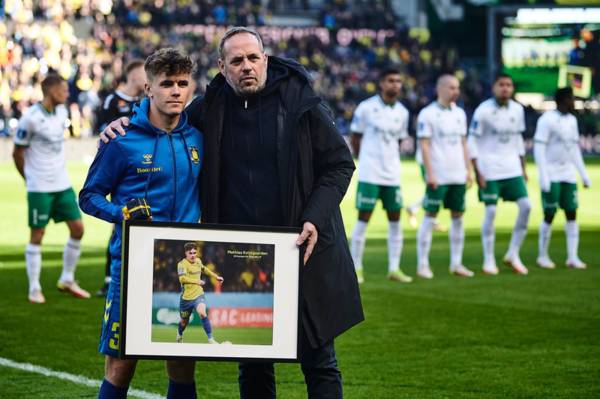 Brondby’s Director of Football speaks as Celtic learn price tag for Mathias Kvistgaarden