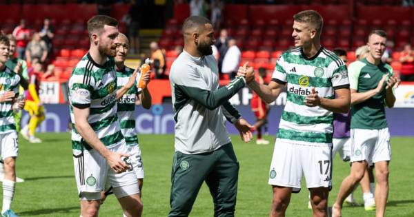 Cameron Carter-Vickers and Maik Nawrocki ‘OUT’ of Celtic clash with Rangers amid defensive injury crisis