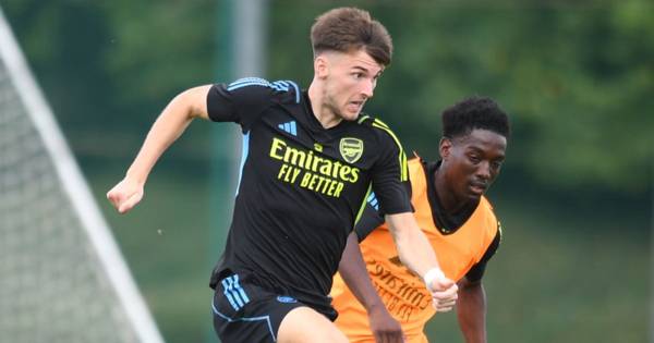 Kieran Tierney ‘open’ to Arsenal transfer exit as Fabrizio Romano delivers major update on ex Celtic star’s future