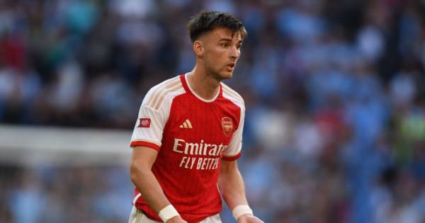 Kieran Tierney still in Arsenal exile as ex Celtic star left out of squad AGAIN