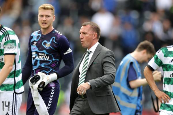 Mind games backfire as Celtic defeat shifts spotlight onto Rodgers