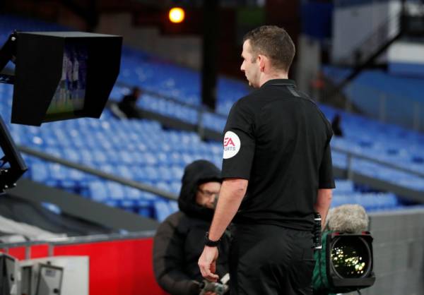 When Barry Ferguson Says Celtic Have A Case, When Does Our Club Complain About VAR?