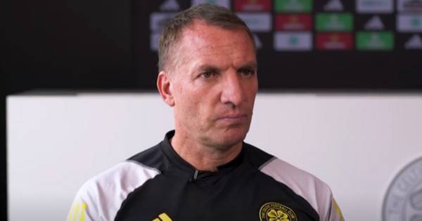 Brendan Rodgers voices Celtic injury frustrations as EIGHT players sidelined