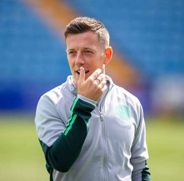 Callum McGregor Explains Major Celtic Reality