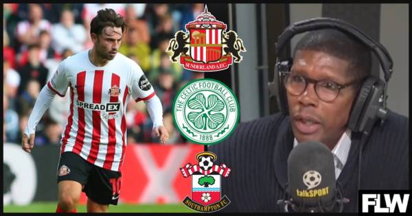 Carlton Palmer reacts as Sunderland star linked with Celtic and Southampton