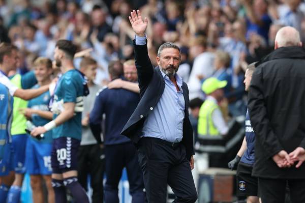 Derek McInnes Jubilant As Kilmarnock Eliminate Celtic From The Viaplay Cup