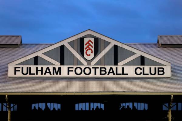 Fulham could hand cash boost to Celtic by signing former player