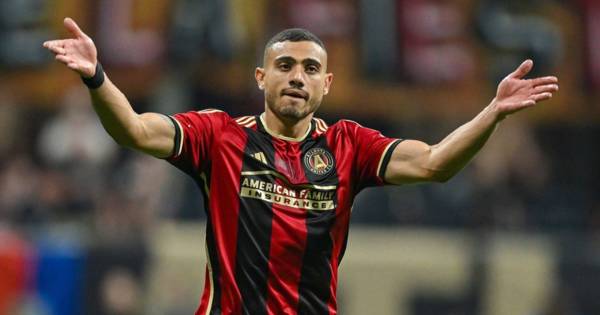 Giorgos Giakoumakis earns post Celtic transfer interest as Euro bids ‘incoming’ for Atlanta striker