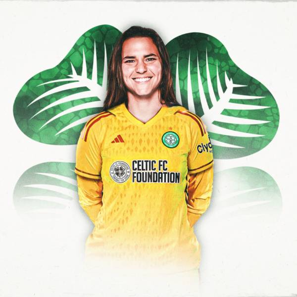 American goalkeeper Kelsey Daugherty signs for Celtic FC Women