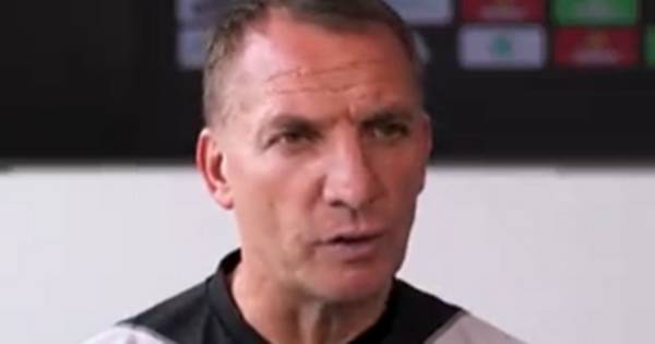 Brendan Rodgers on Celtic’s ‘very frustrating’ injury list as Hoops boss sends out ‘step up’ message