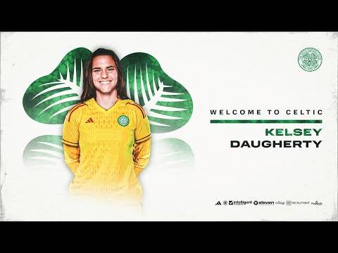 Exclusive Interview with new Celtic FC Women’s signing Kelsey Daugherty!