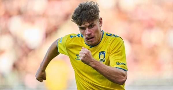 Mathias Kvistgaarden Celtic transfer latest as Brondby hike up price to scare off suitors