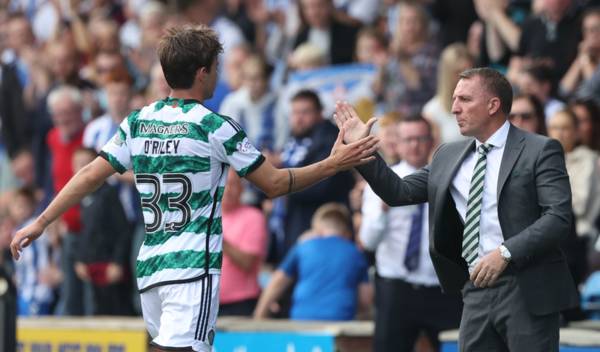 Matt O’Riley vows Celtic will come good in time under Brendan Rodgers