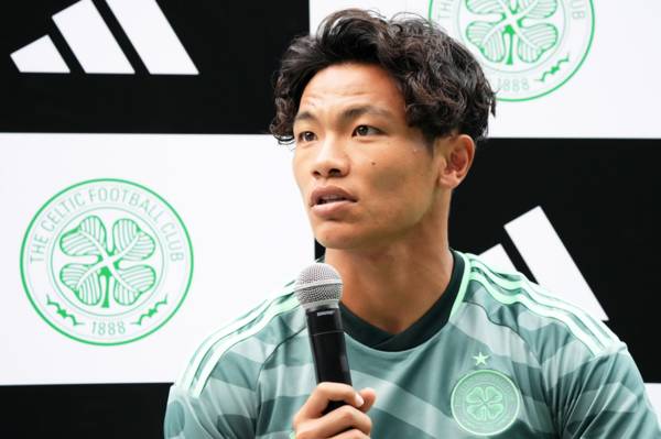 Report offers hope over Reo Hatate contract talks at Celtic