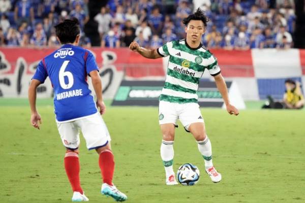 The ball is comfortably in Celtic’s court regarding Reo Hatate