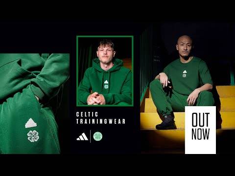 Adidas x Celtic FC new 2023/24 trainingwear on sale now