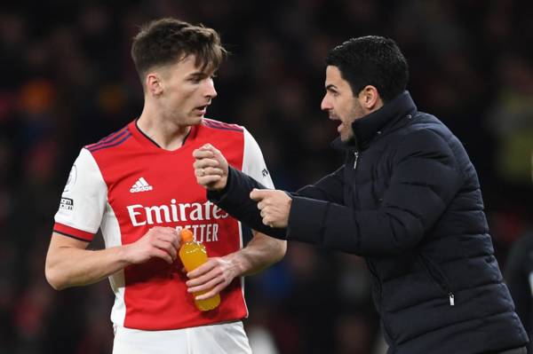 “Arteta Is A Clown!”, “Shameful Treatment!” – Celtic Fans React As Tierney Banned From First Team Training!