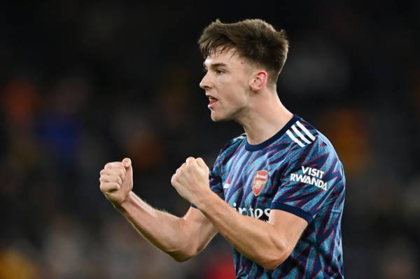 Brendan Rodgers’ intriguing Thursday answer on Kieran Tierney as Celtic hero is frozen out at Arsenal