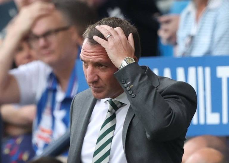 Brendan Rodgers knew he would struggle to match ‘magical’ Celtic spell