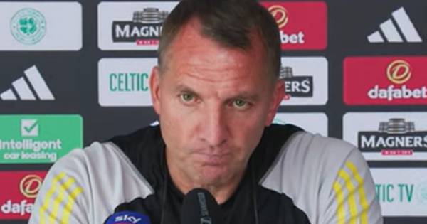 Celtic boss Brendan Rodgers asked about potential Kieran Tierney return from Arsenal in this window