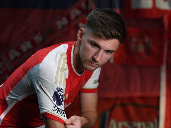 David Ornstein reports disappointing Kieran Tierney news for Celtic