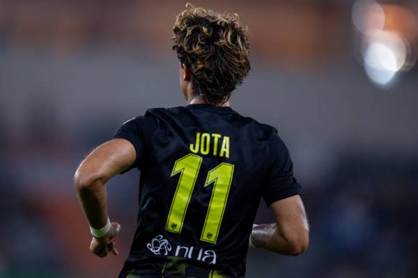 European side eye Jota move; could team up with a few familiar Celtic names