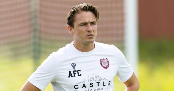 Ex-Celtic and Hibs star Scott Allan leaves Arbroath as he speaks for first time after Larne loan