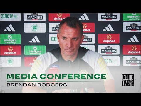 Full Celtic Media Conference: Brendan Rodgers (24/08/23)