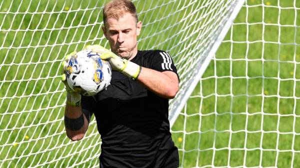 Joe Hart: We’re preparing well for St Johnstone game