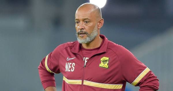 Jota Al Ittihad transfer future addressed as ex Celtic star sent message by Nuno Espirito Santo