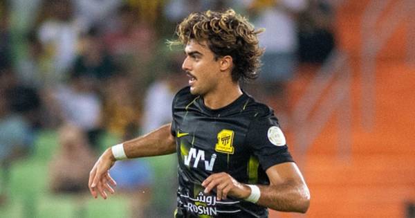 Jota served yet another Al Ittihad blow as ex Celtic star’s Saudi debacle continues