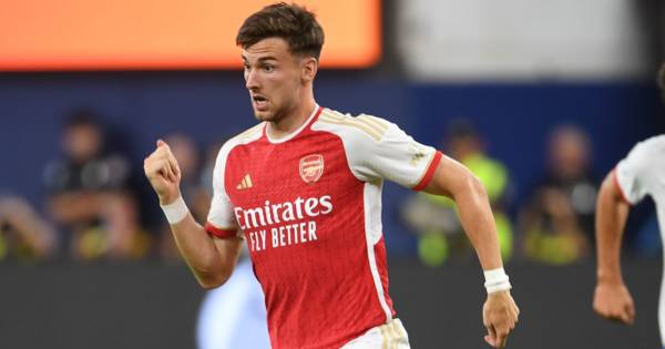 Kieran Tierney Arsenal transfer exit is ON as frontrunners revealed for ex Celtic star’s signature