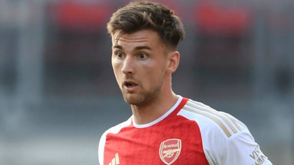 Kieran Tierney Celtic return hopes look OVER with Arsenal in talks over stunning transfer to Champions League side