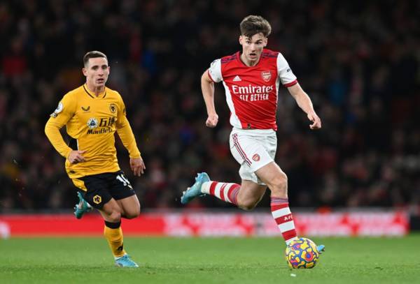 Kieran Tierney removed from Arsenal’s first-team training ahead of Deadline Day