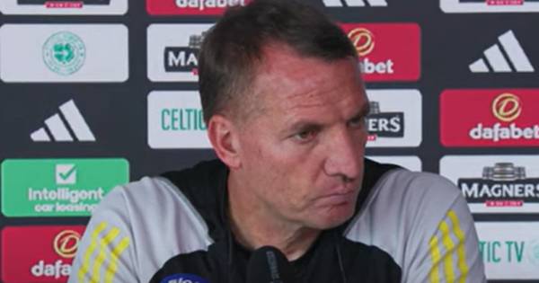 Luis Palma Celtic transfer link addressed by Brendan Rodgers who admits ‘lots of names floated’