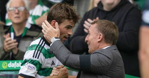 Matt O’Riley Celtic ‘much better team’ vow as Brendan Rodgers ideas will take ‘little bit of time’