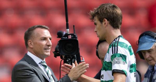 Matt O’Riley Celtic vow as playmaker admits Brendan Rodgers style change will ‘take time’