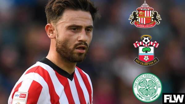 Patrick Roberts latest news: Sunderland update, blow for Celtic and Southampton?