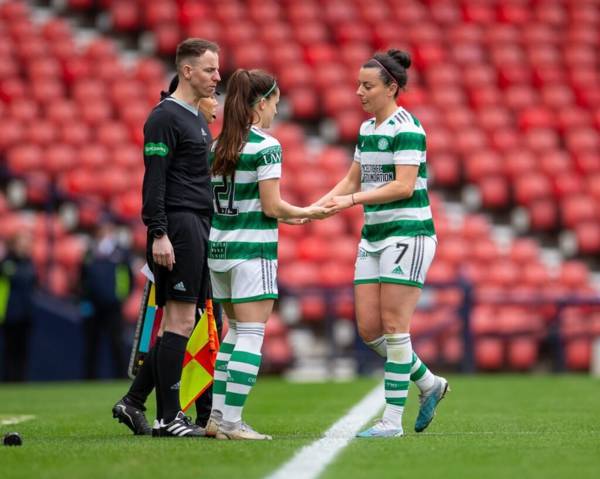 Amy Gallagher Hails Partnership with Kit Loferski in Celtic Women’s Squad