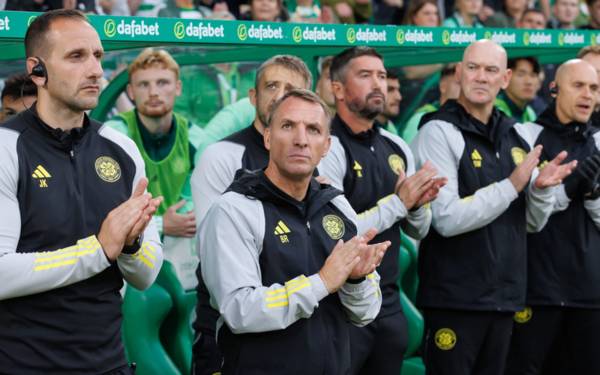 Celtic boss Brendan Rodgers discusses Luis Palma, Reo Hatate and Liel Abada media reports