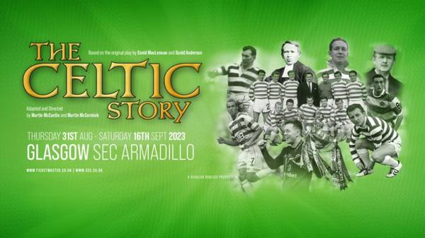 ‘Celtic Did It First’ pre-match performance at Celtic Park on Saturday