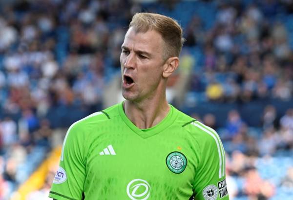 Joe Hart expects and embraces prospect of Celtic competition