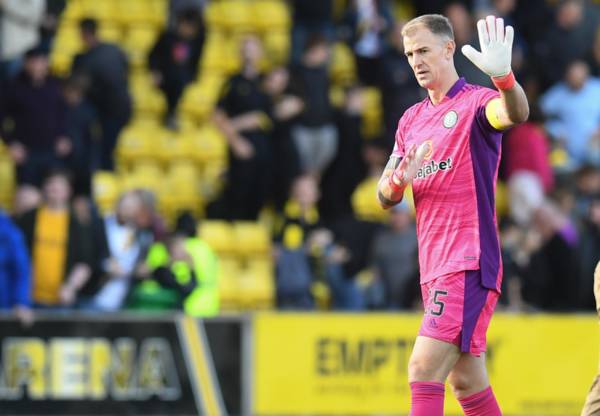 Joe Hart says defeat brought home what it means to represent Celtic