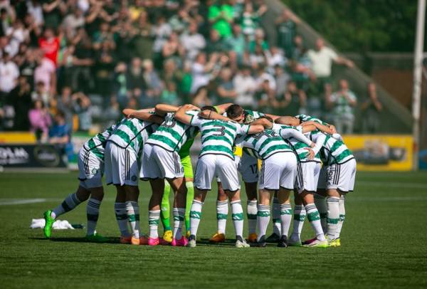 Video: Hoops train at Lennoxtown ahead of Celtic v St Johnstone