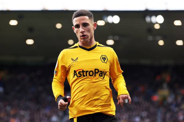 Wolves make their move in Daniel Podence situation and Celtic talk isn’t going away