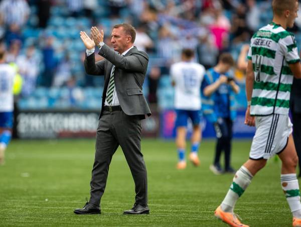 Brendan Rodgers Discusses Haksabanovic’s Penalty Claim v Kilmarnock